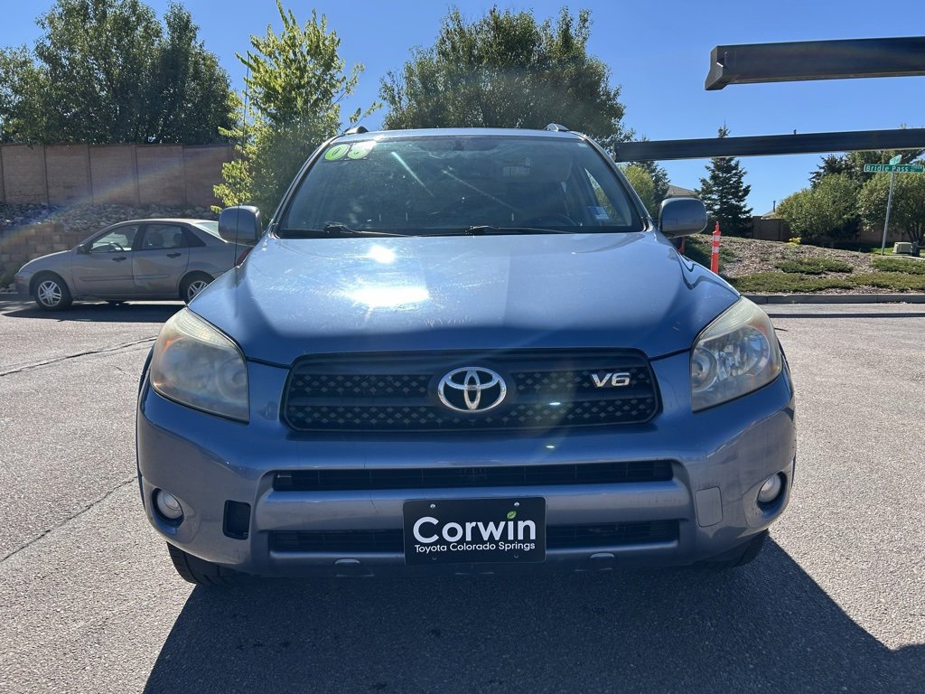 2008 Toyota RAV4 Sport photo 2