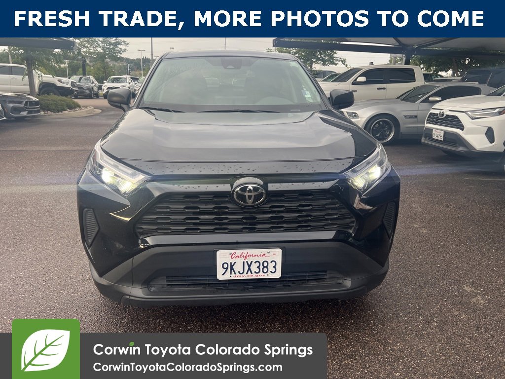2024 Toyota RAV4 LE photo 2
