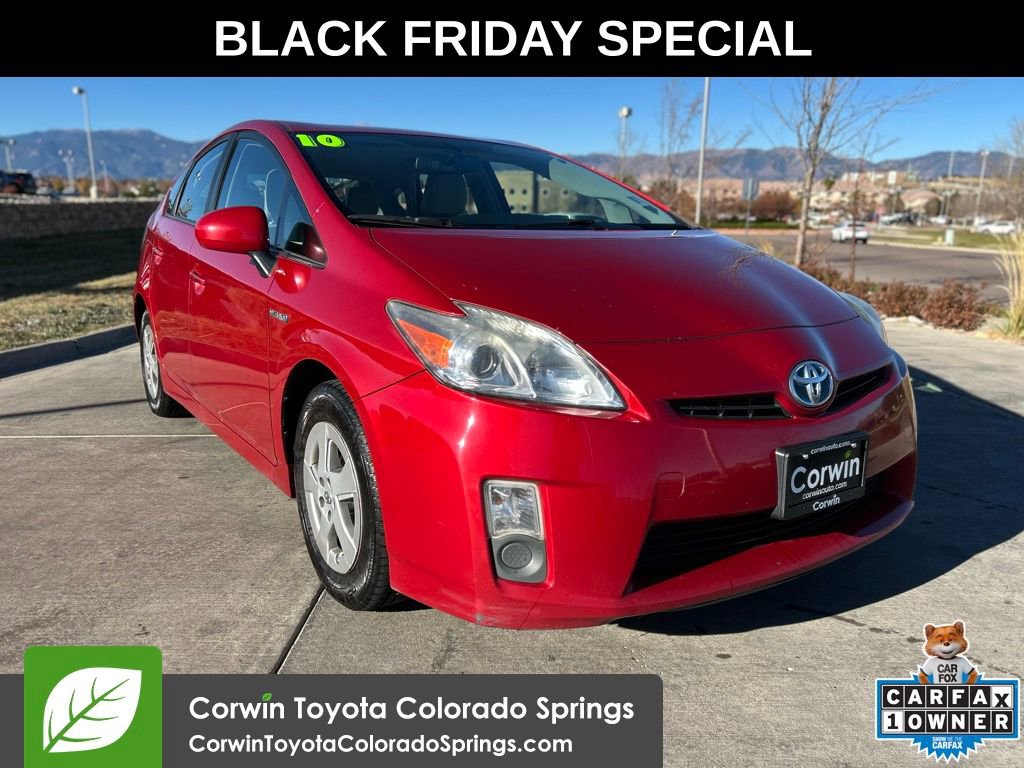 2010 Toyota Prius III