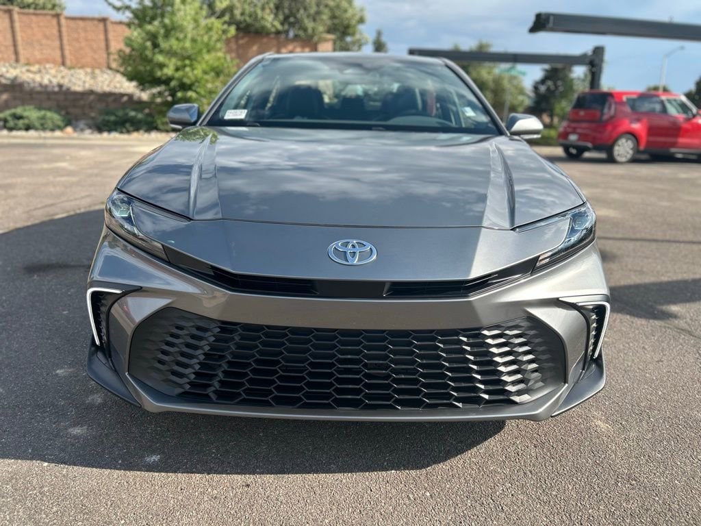 Used 2025 Toyota Camry SE Sedan