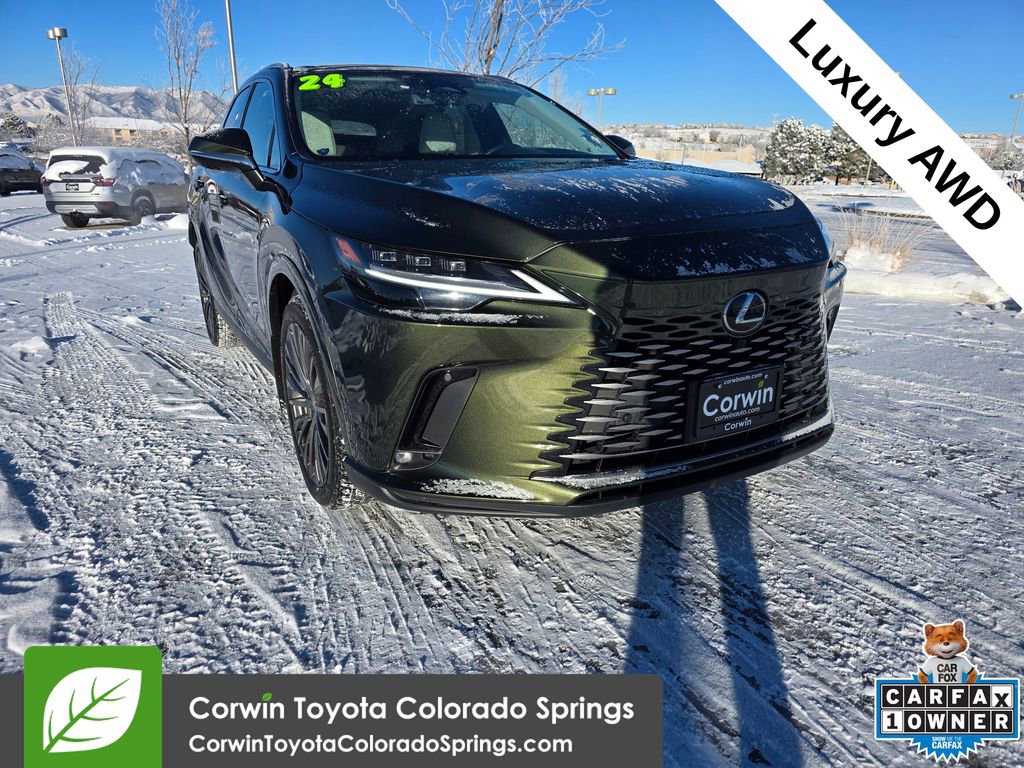 2024 Lexus RX