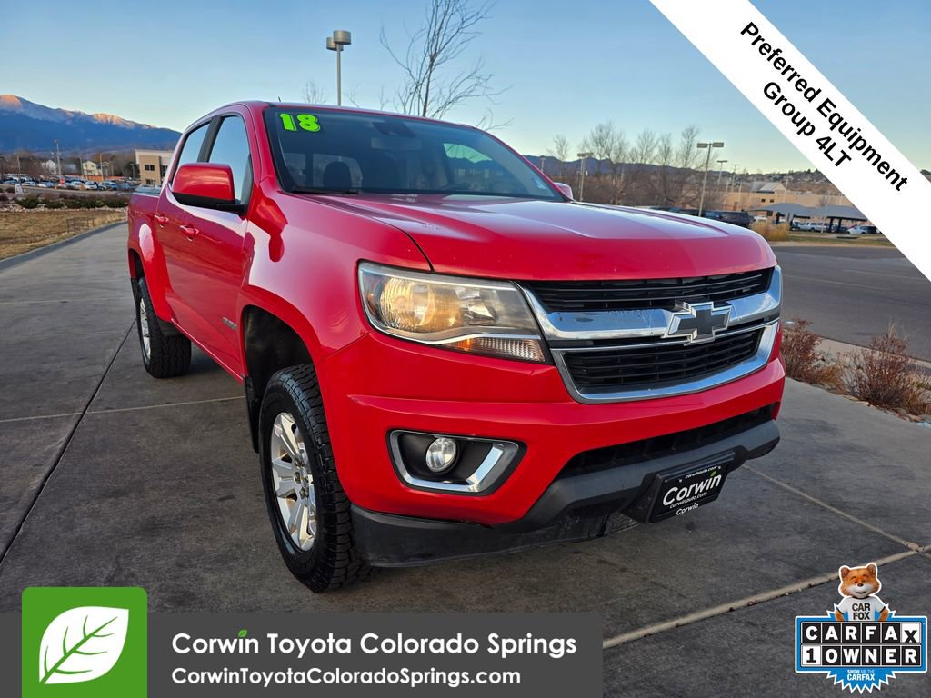 2018 Chevrolet Colorado LT