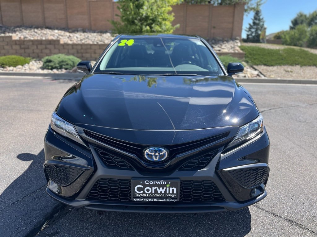 Used 2024 Toyota Camry SE with VIN 4T1T31AK2RU061457 for sale in Colorado Springs, CO