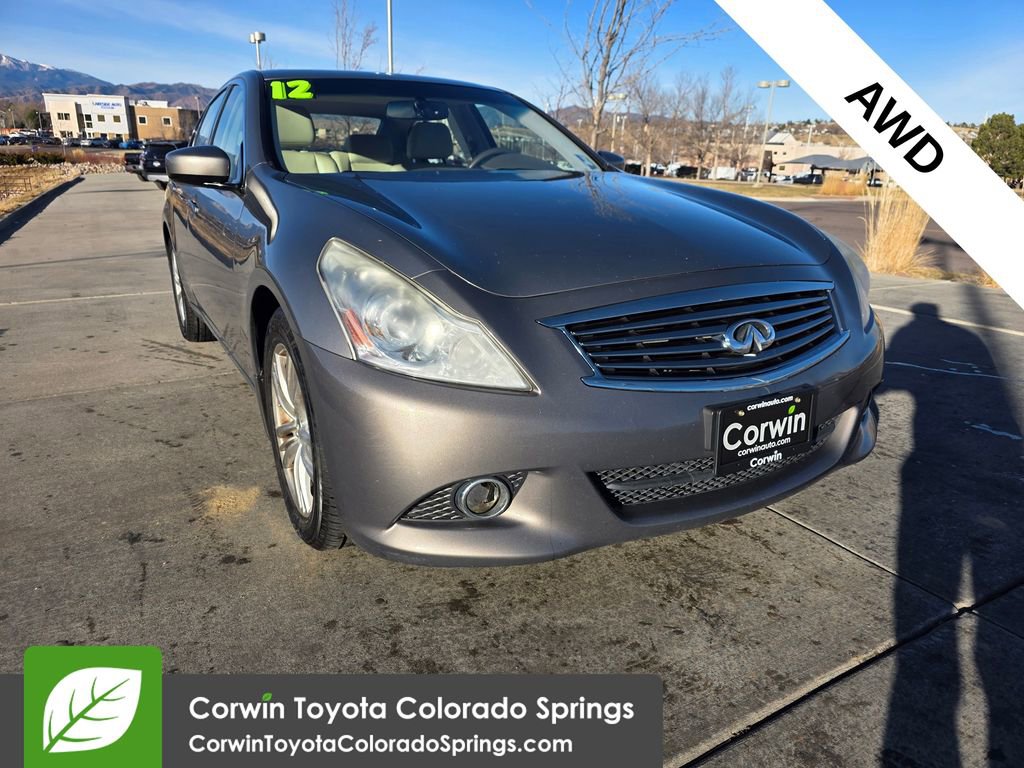 2012 INFINITI G Sedan 37x's photo