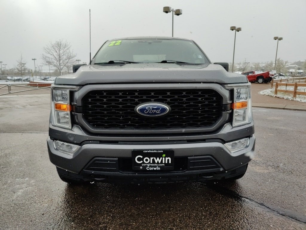 Used 2022 Ford F-150 XL with VIN 1FTEW1EP8NKD40122 for sale in Colorado Springs, CO