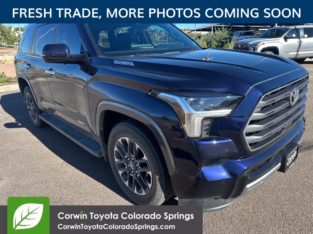 2026 Toyota Sequoia