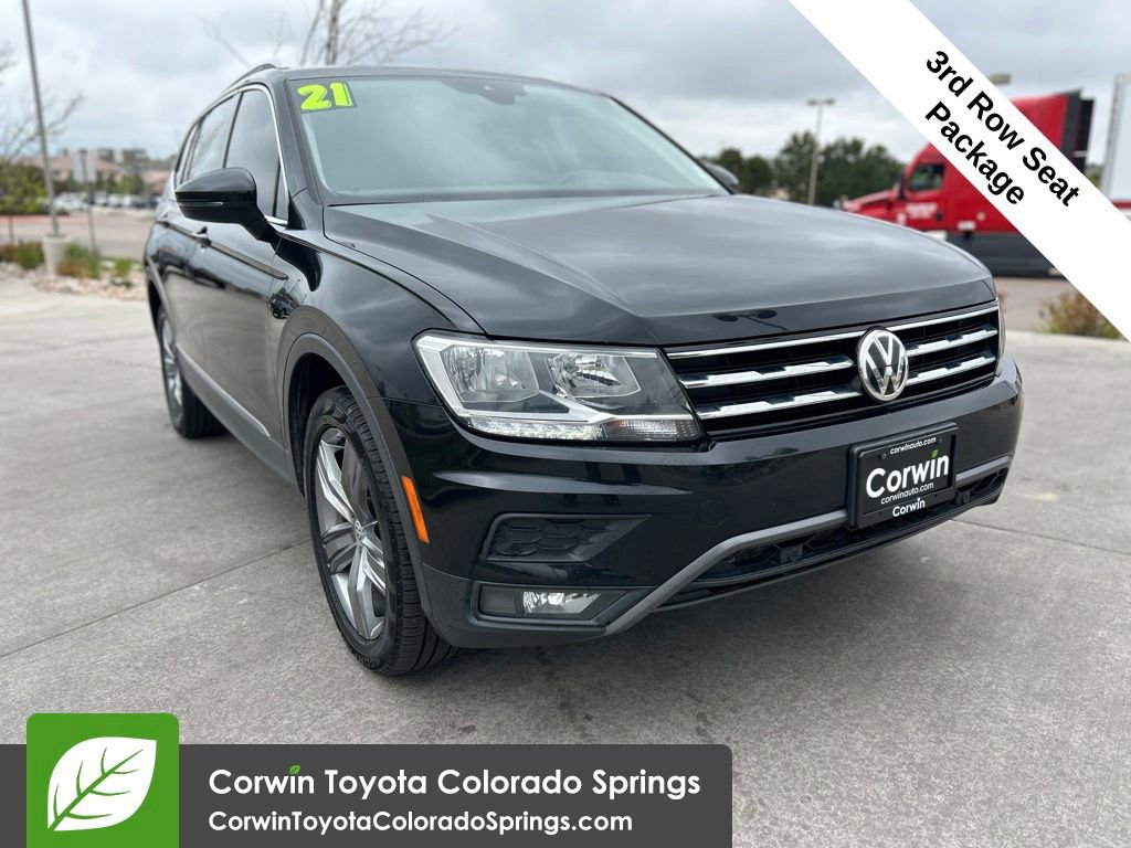 2021 Volkswagen Tiguan 2.0T SEL 4Motion's photo