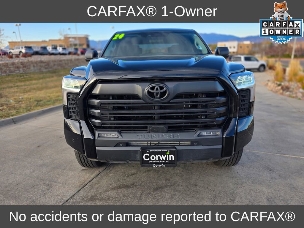2024 Toyota Tundra SR5 photo 2