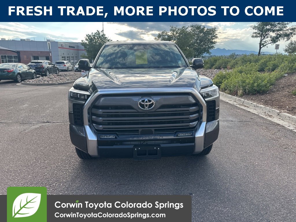2024 Toyota Tundra Limited photo 2