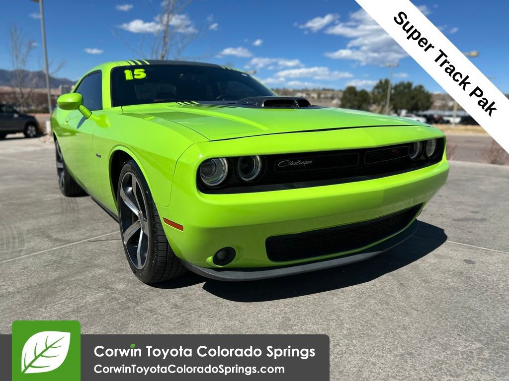 2015 Dodge Challenger R/T