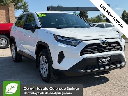 2025 Toyota RAV4 LE SUV