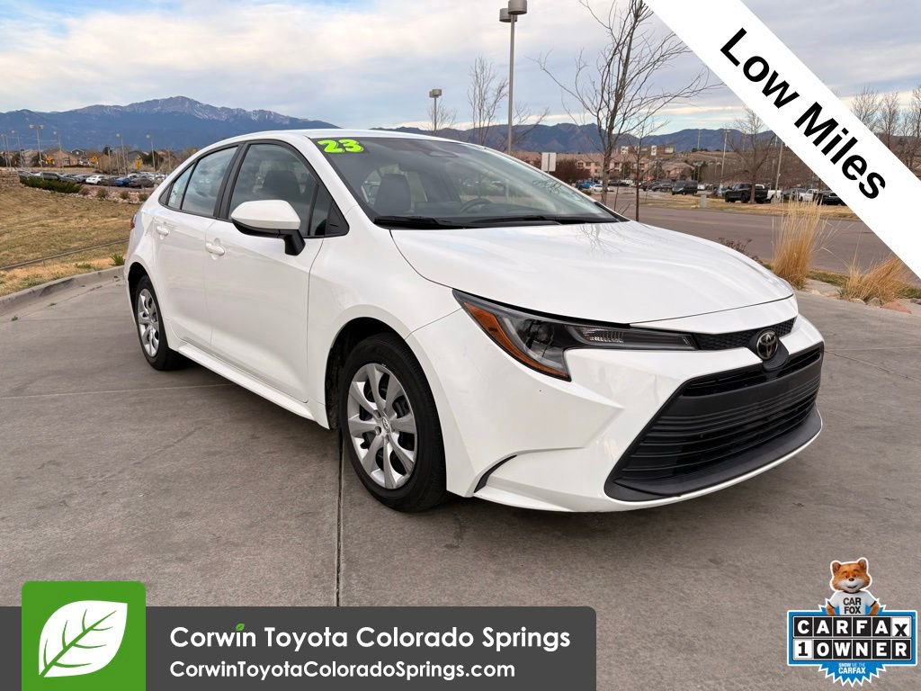 2023 Toyota Corolla LE