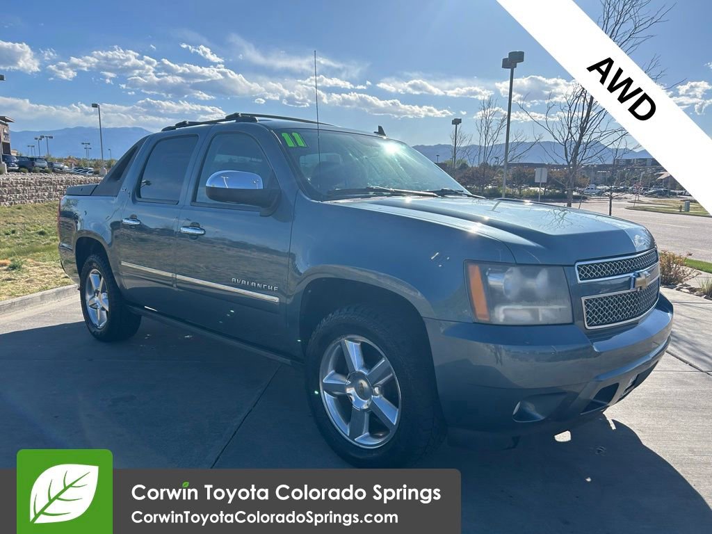 2011 Chevrolet Avalanche 4WD Avalanche LTZ's photo