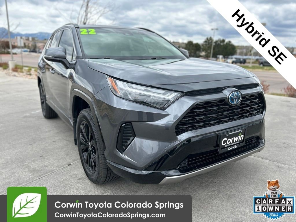 2022 Toyota RAV4 Hybrid SE AWD's photo