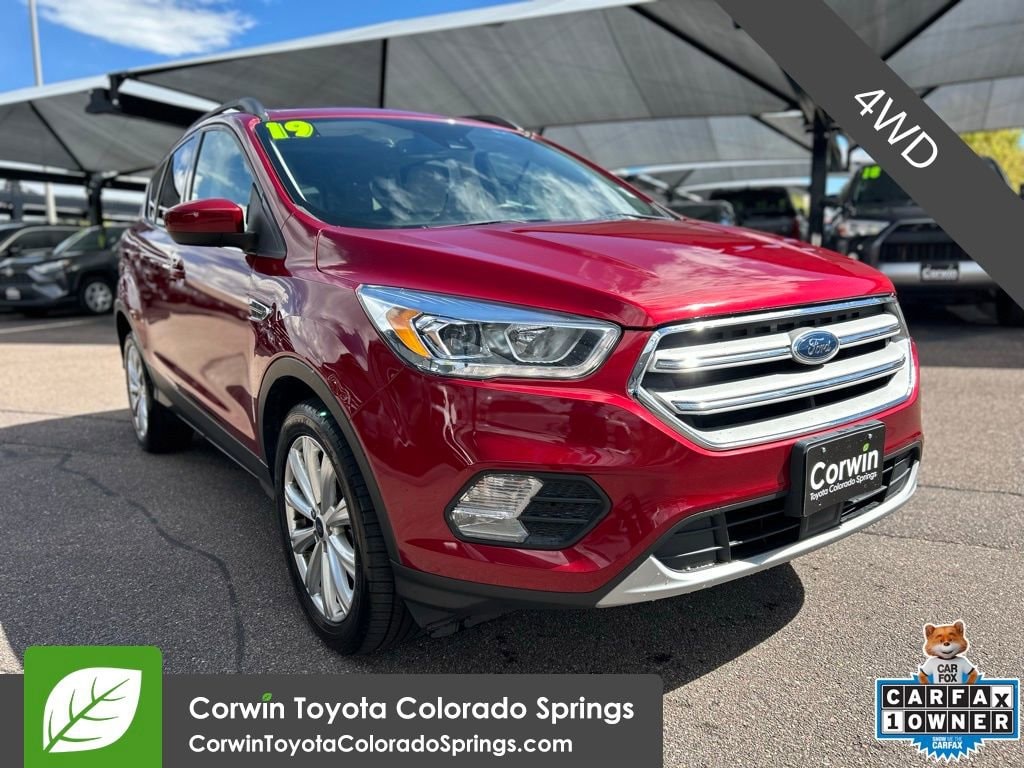 Used 2019 Ford Escape SEL SUV