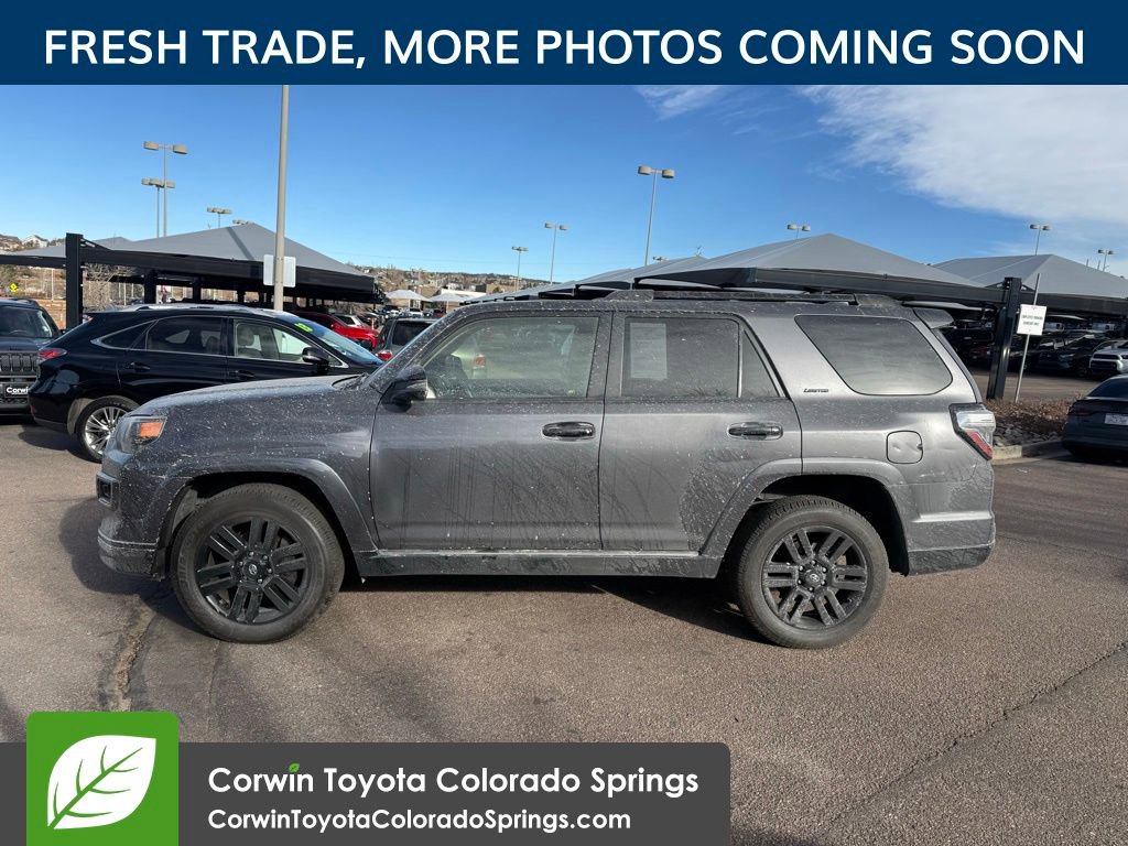 2020 Toyota 4Runner Nightshade Edition photo 4