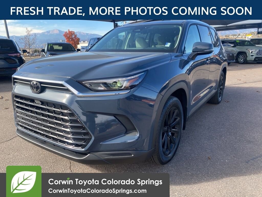 Used 2026 Toyota Grand Highlander XLE SUV