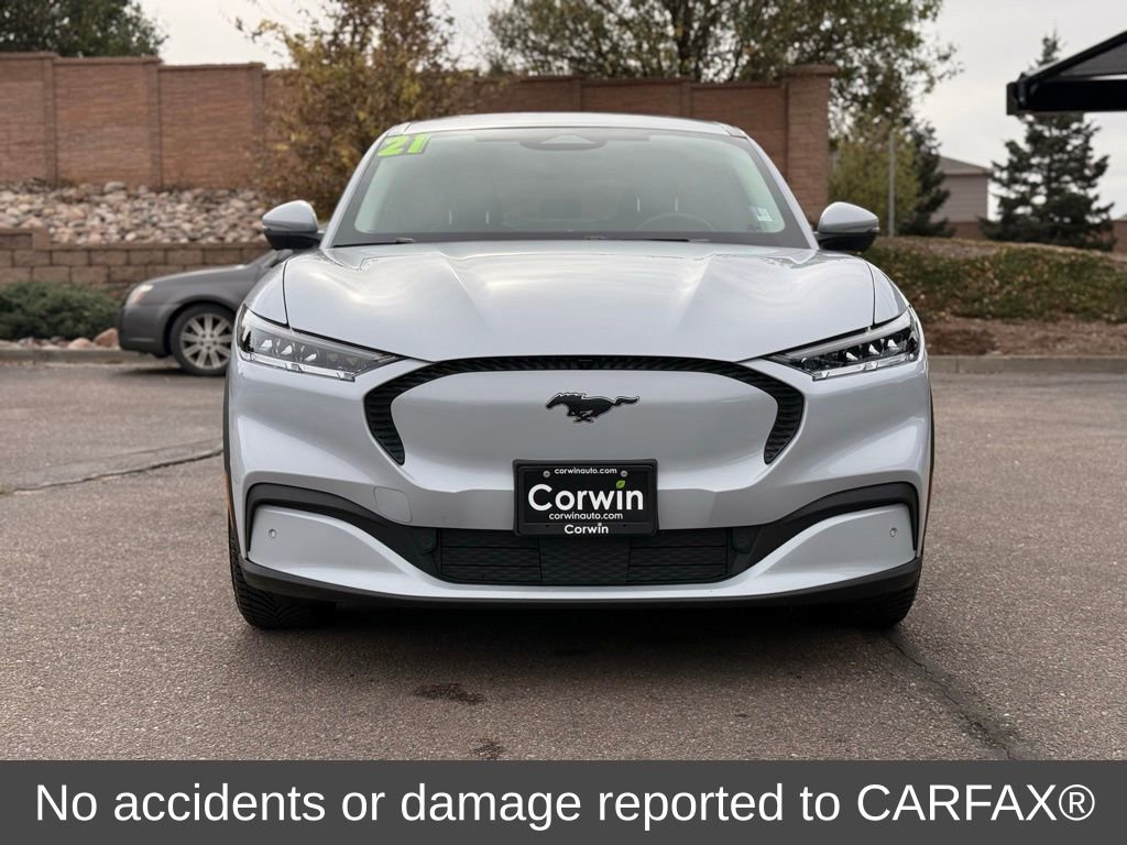 Used 2021 Ford Mustang Mach-E Select AWD with VIN 3FMTK1SS2MMA55320 for sale in Colorado Springs, CO
