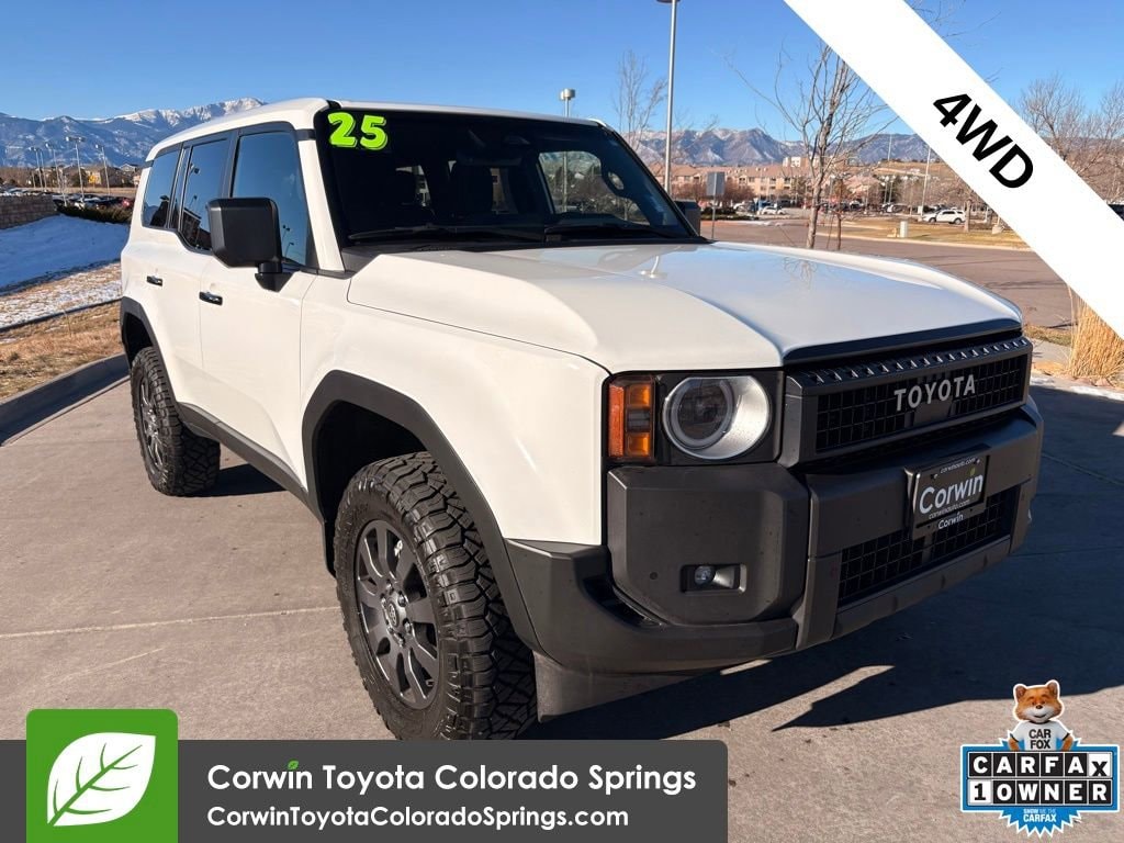 2025 Toyota Land Cruiser