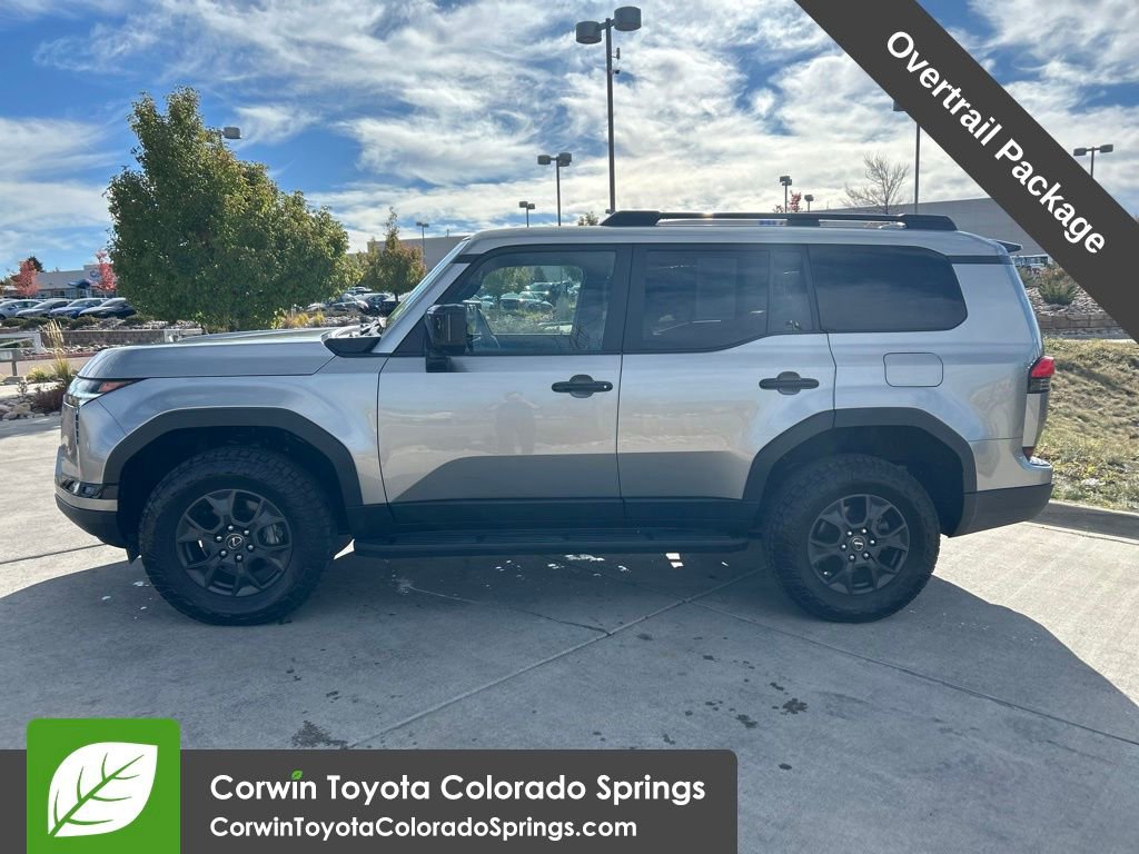 2024 Lexus GX 550 Overtrail photo 3