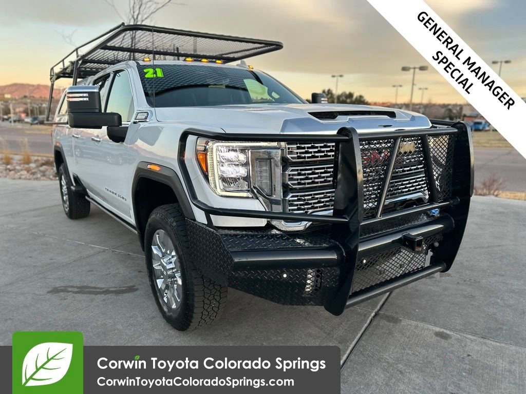 2021 GMC Sierra 4WD Crew Cab Standard Box Denali's photo