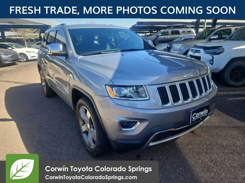 2016 Jeep Grand Cherokee Limited 4WD's photo