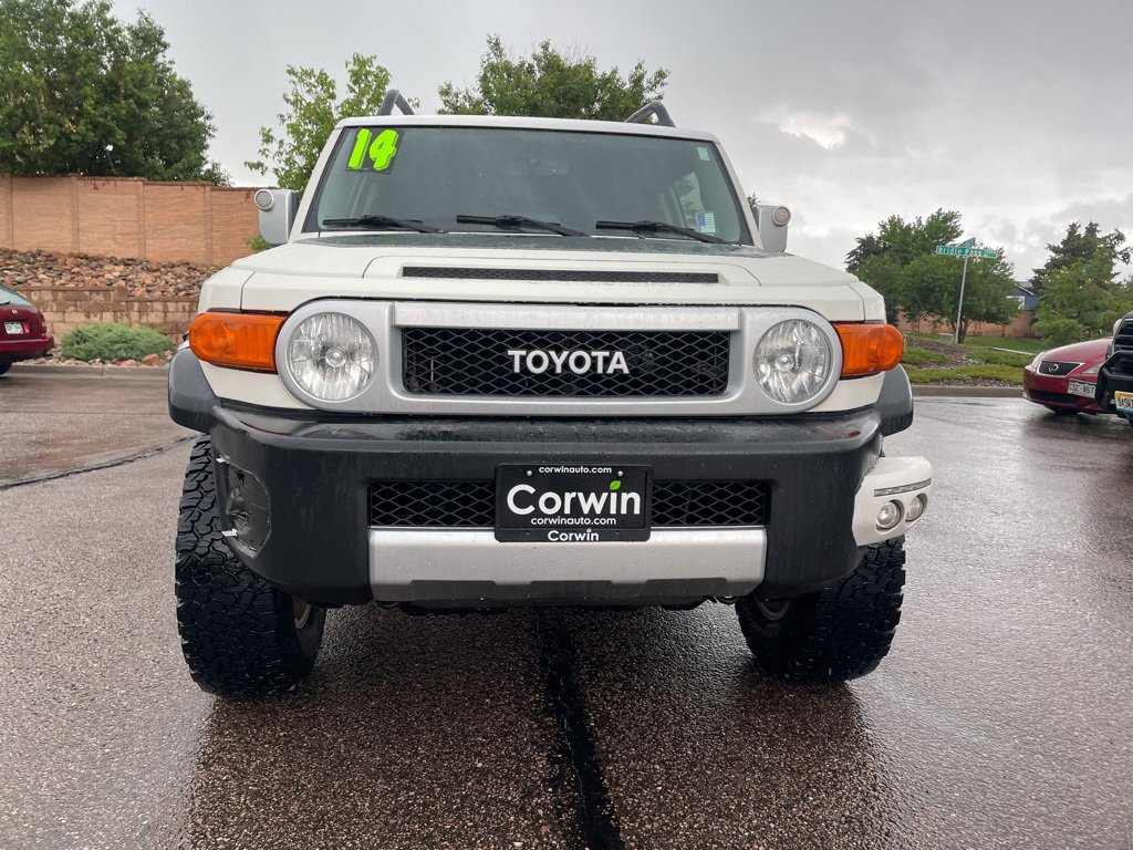 Used 2014 Toyota FJ Cruiser Base with VIN JTEBU4BF0EK182456 for sale in Colorado Springs, CO