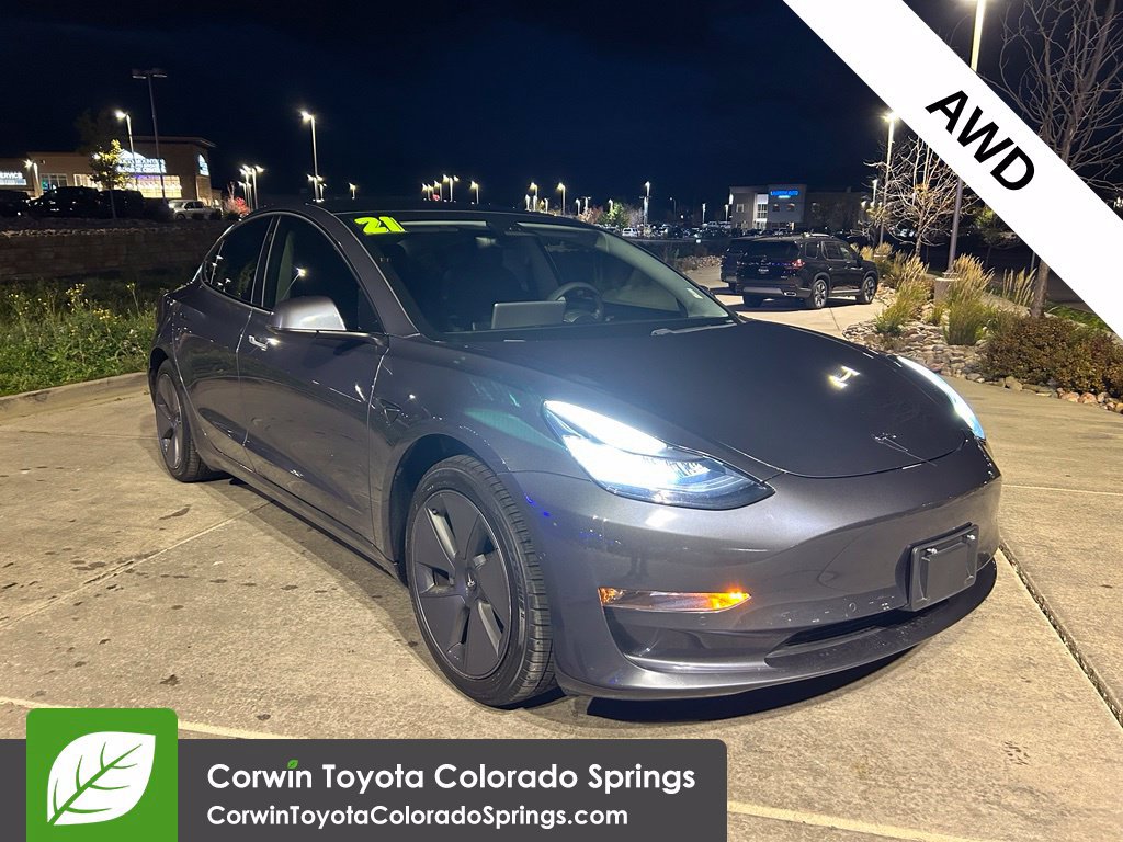 2021 Tesla Model 3 Base