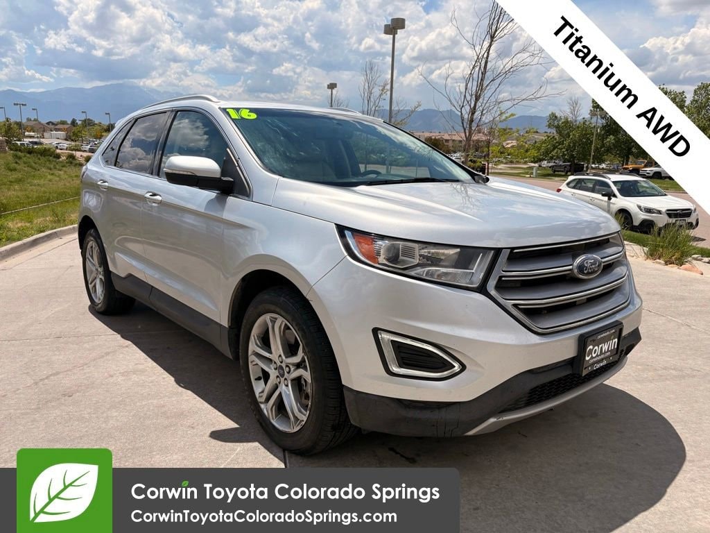 2016 Ford Edge Titanium AWD's photo