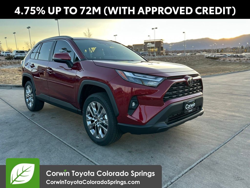 2025 Toyota RAV4 XLE Premium's photo