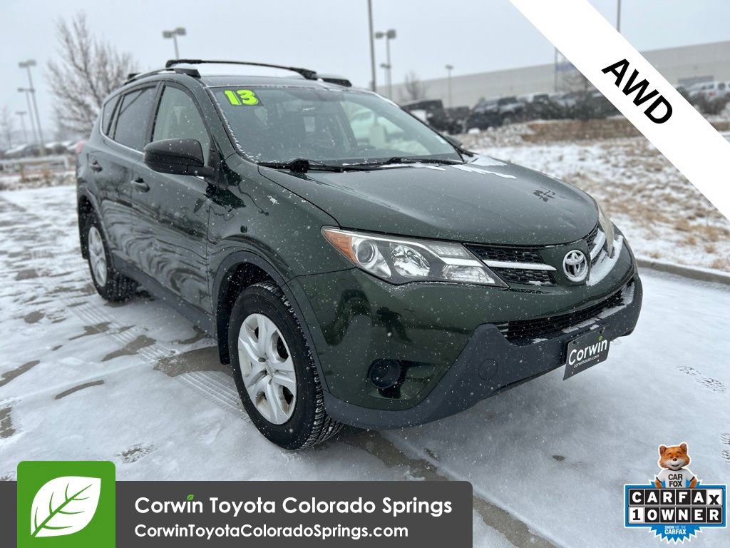 2013 Toyota RAV4 LE