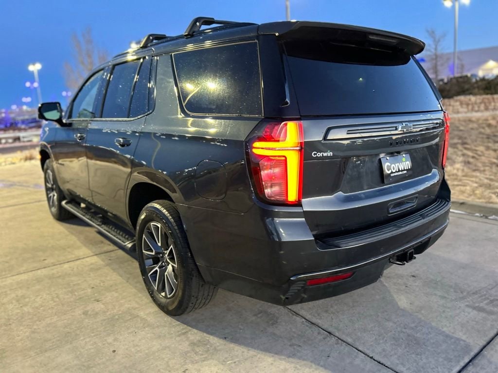 2022 Chevrolet Tahoe Z71 photo 2