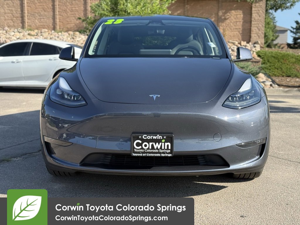 Used 2023 Tesla Model Y Long Range with VIN 7SAYGDEE7PA207264 for sale in Northfield, Minnesota