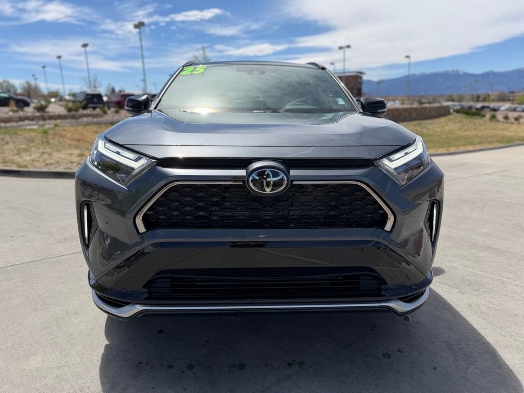 Used 2025 Toyota RAV4 XSE with VIN JTMEB3FV3SD287334 for sale in Colorado Springs, CO