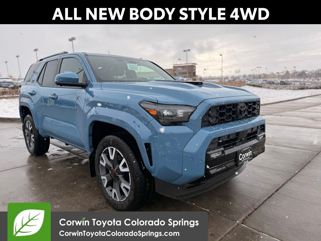 2026 Toyota 4Runner TRD Sport Premium's photo