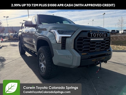 2026 Toyota Tundra SR5 Truck CrewMax