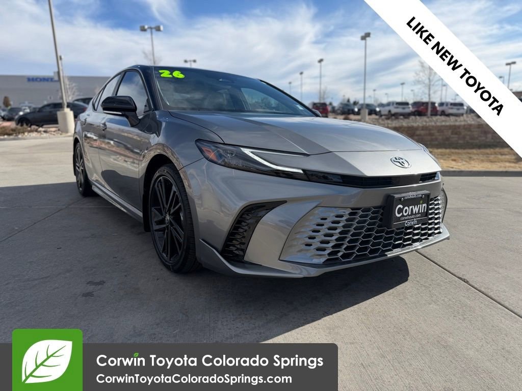 2026 Toyota Camry XSE