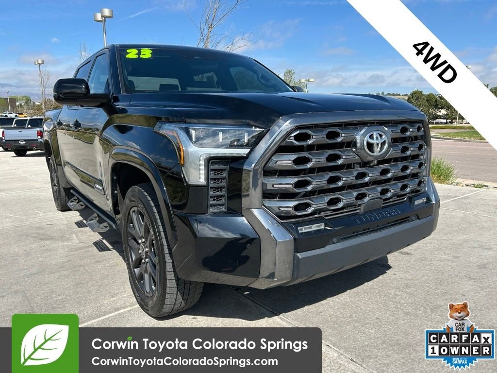 2023 Toyota Tundra Platinum 3.4L 4WD CrewMax 5.5' Bed's photo