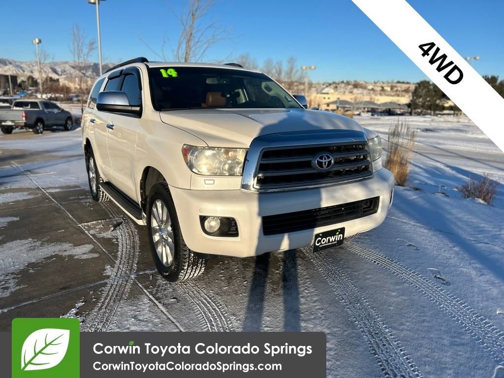 2014 Toyota Sequoia Platinum