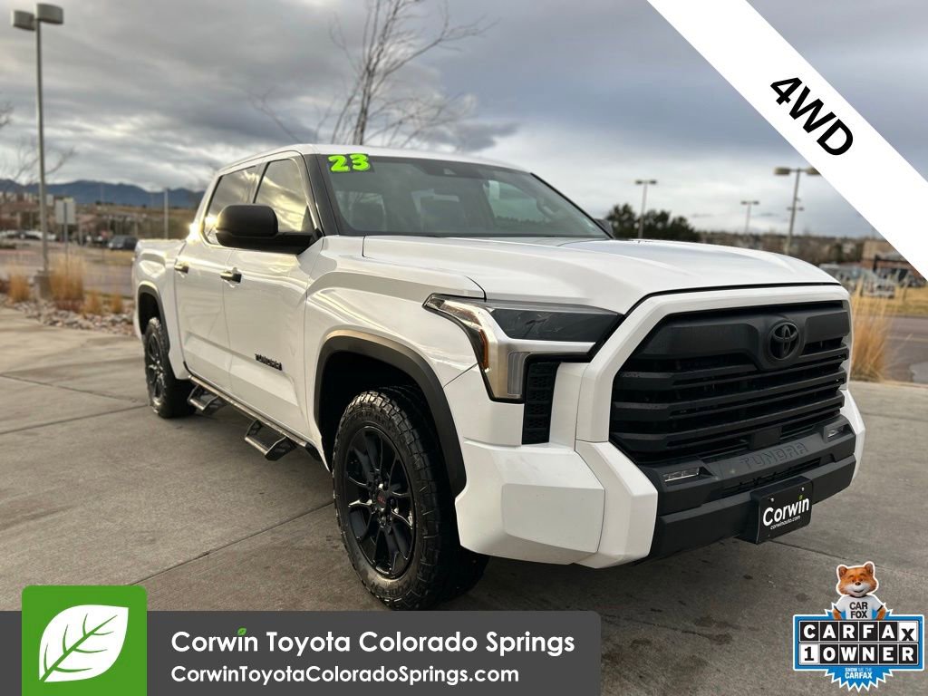2023 Toyota Tundra