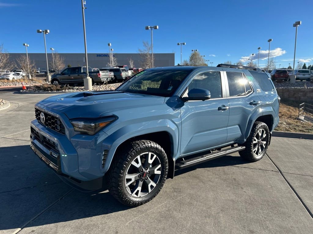 2025 Toyota 4Runner TRD Sport Premium photo 2