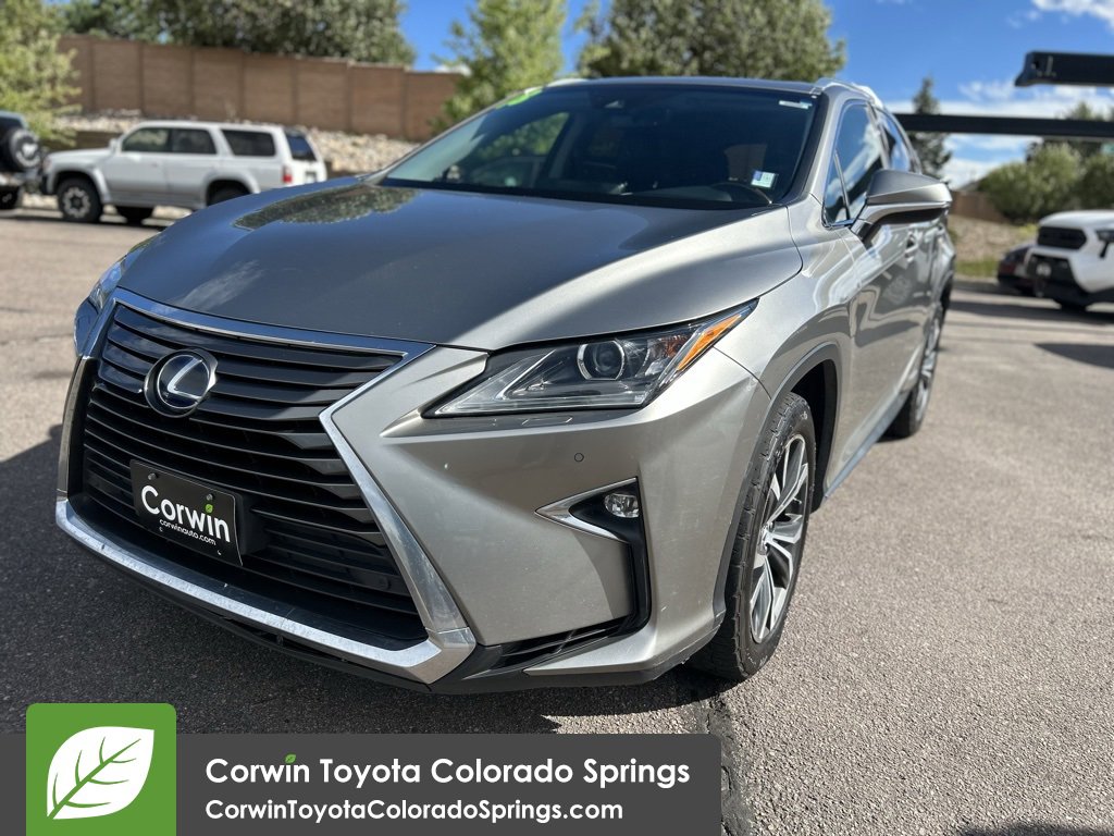2018 Lexus RX 450h photo 3