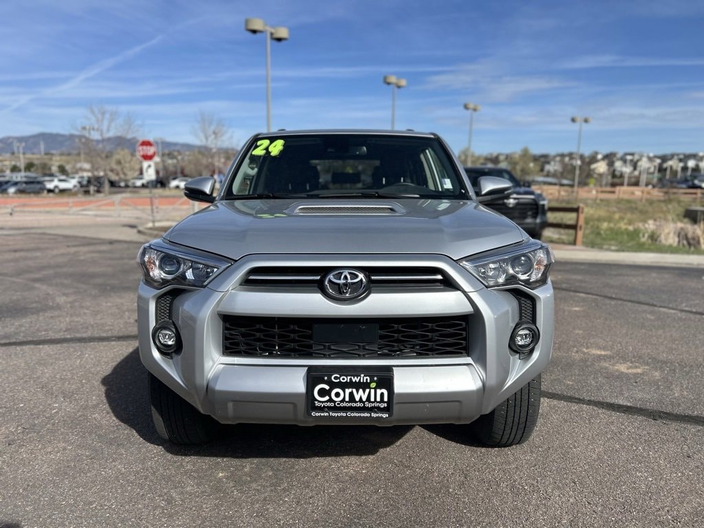Used 2024 Toyota 4Runner TRD Off-Road Premium with VIN JTERU5JR8R6247729 for sale in Colorado Springs, CO