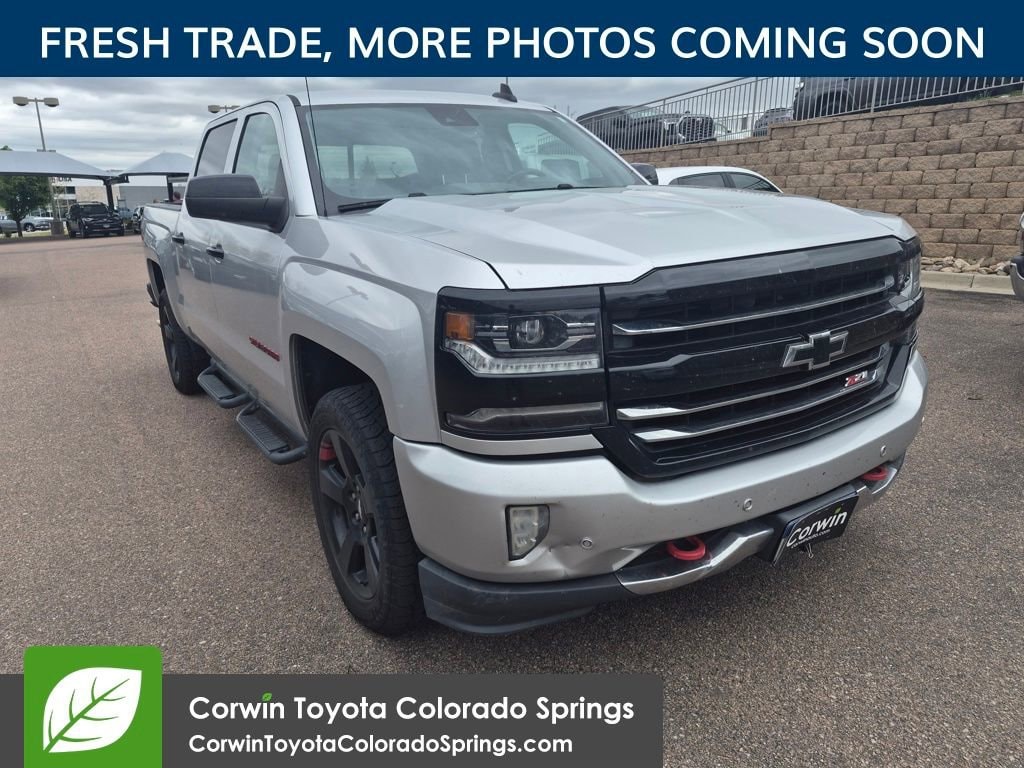 2018 Chevrolet Silverado 1500 LTZ 4X4 Crew Cab Short Box's photo