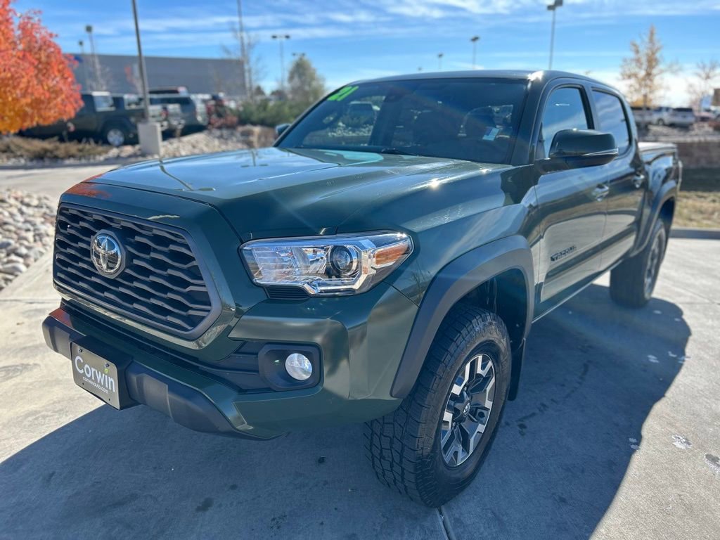 2021 Toyota Tacoma TRD V6 photo 3