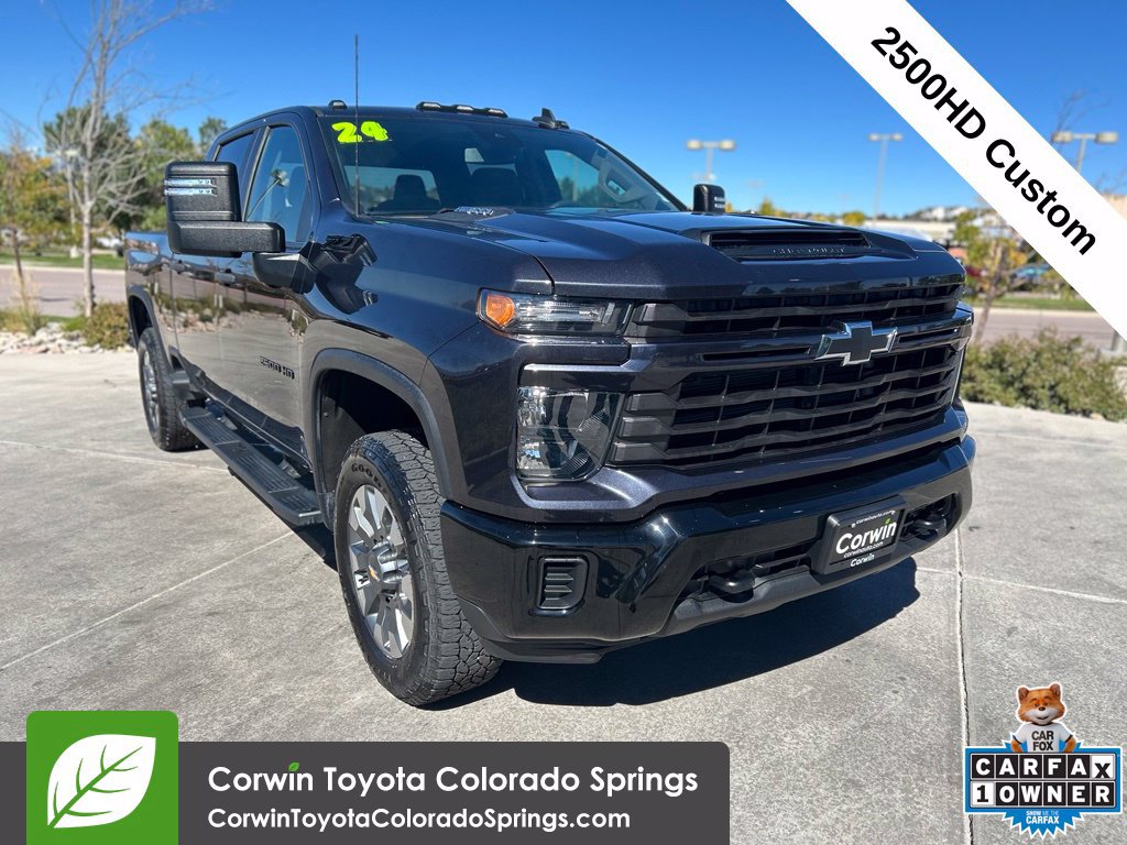 2024 Chevrolet Silverado 2500HD