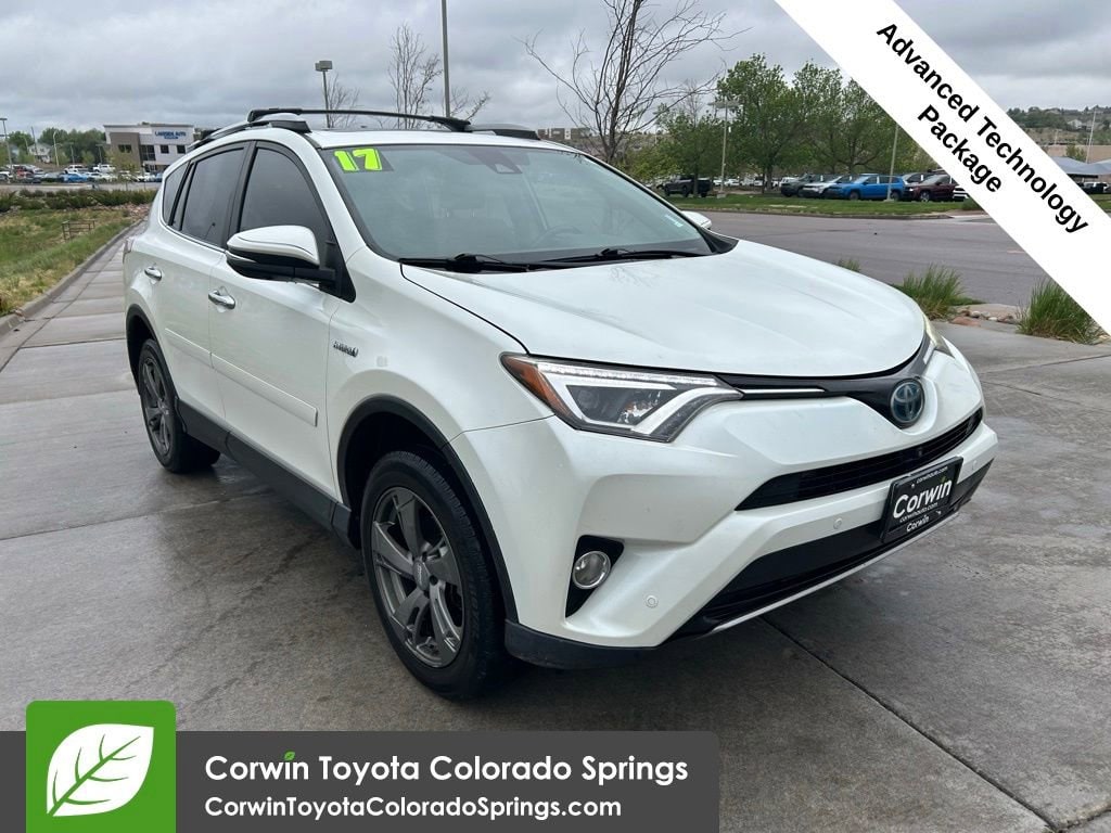 2017 Toyota RAV4 Hybrid Limited AWD's photo