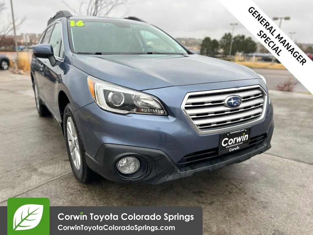 2016 Subaru Outback 2.5i Premium CVT's photo