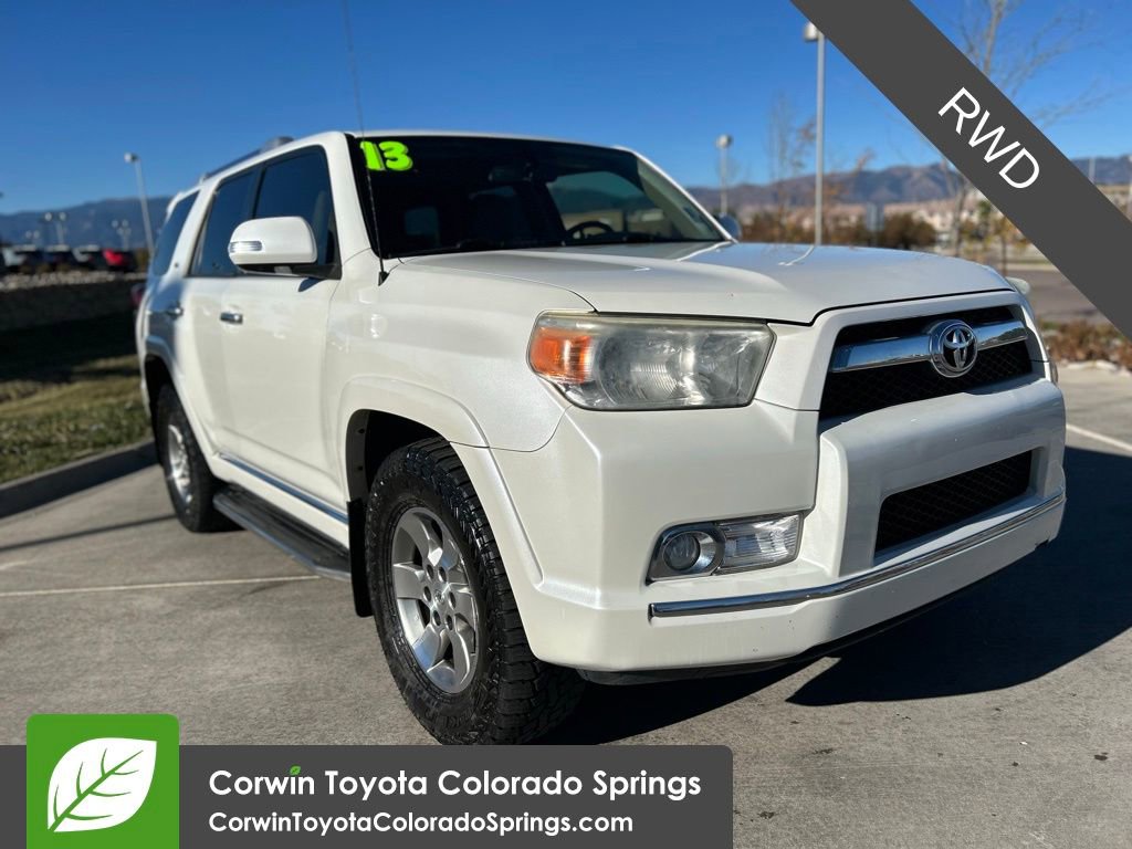 2013 Toyota 4Runner SR5