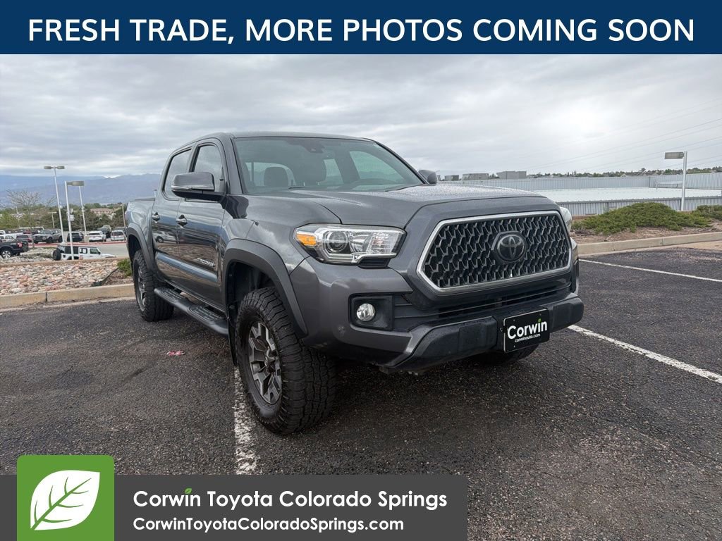 2018 Toyota Tacoma TRD Off Road Double Cab 4x4 V6 Auto SB's photo